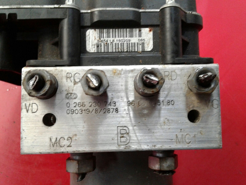 ABS PEUGEOT 407 SW (6E_) Imagem-2