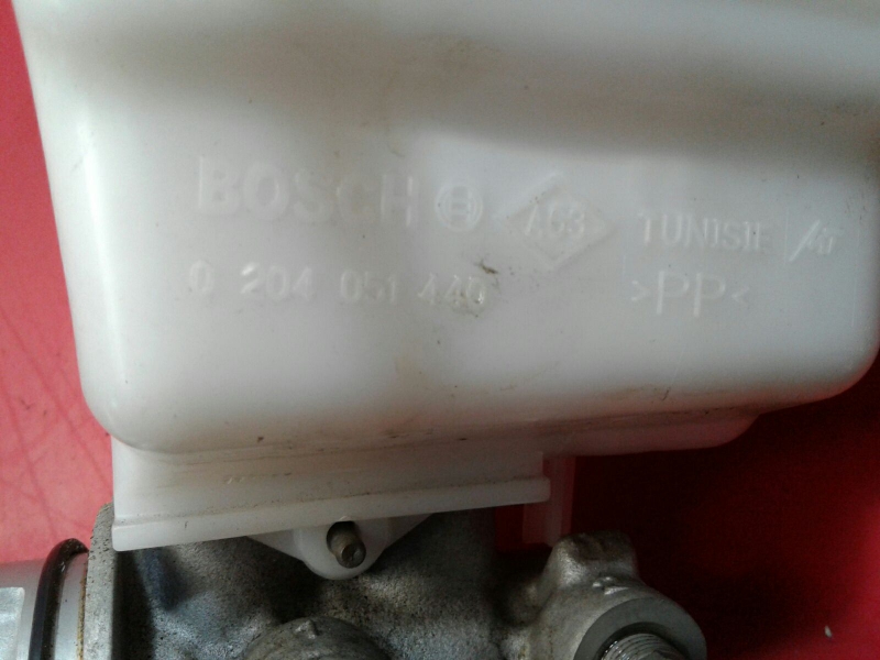 Pompe hydraulique du système de freinage RENAULT Laguna III (BT0/1) Imagem-3