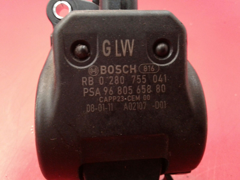 Pedal acelerador CITROËN C4 I (LC_) Imagem-1