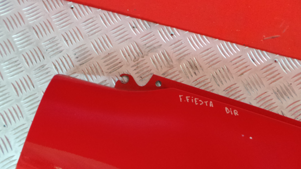 Parafango destro FORD Fiesta VI (CB1, CCN) Imagem-3