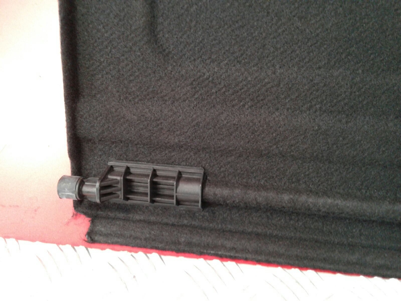 Rear Parcel shelf / trunk cover KIA Ceed (ED) Imagem-3