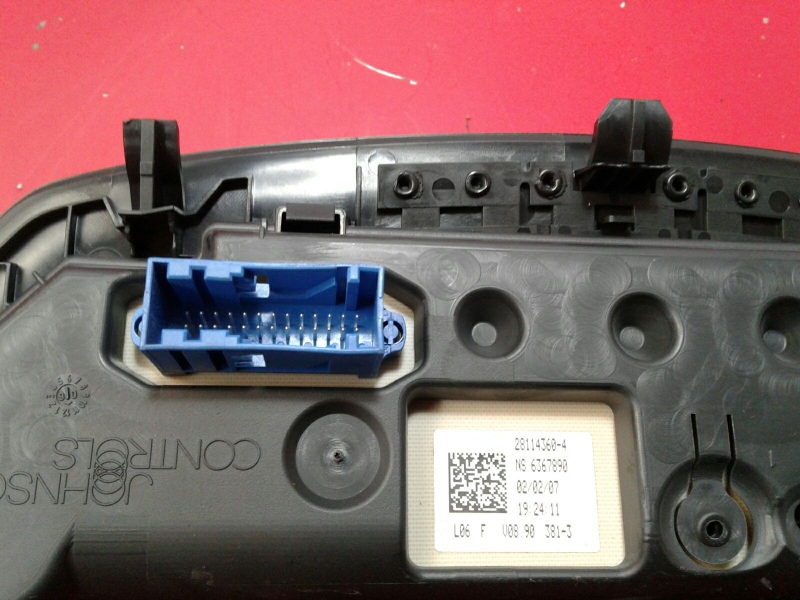 Instrument cluster CITROËN C4 I (LC_) Imagem-3