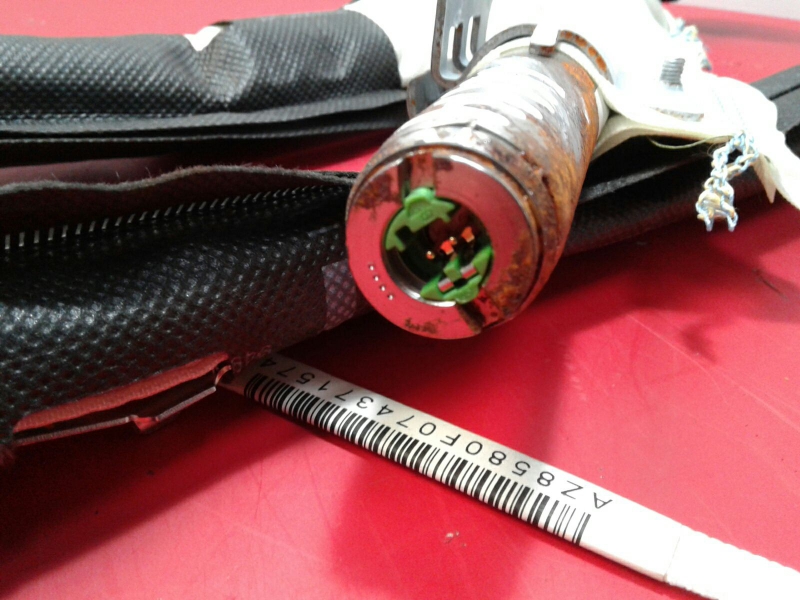 Airbag cortina esquerdo PEUGEOT 207 (WA_, WC_) Imagem-1