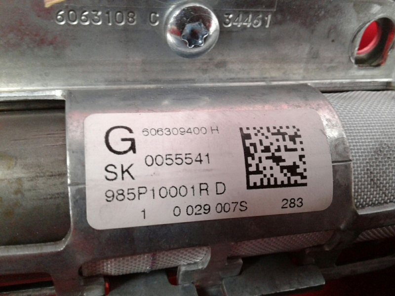 Airbag cortina esquerdo RENAULT Laguna III (BT0/1) Imagem-2