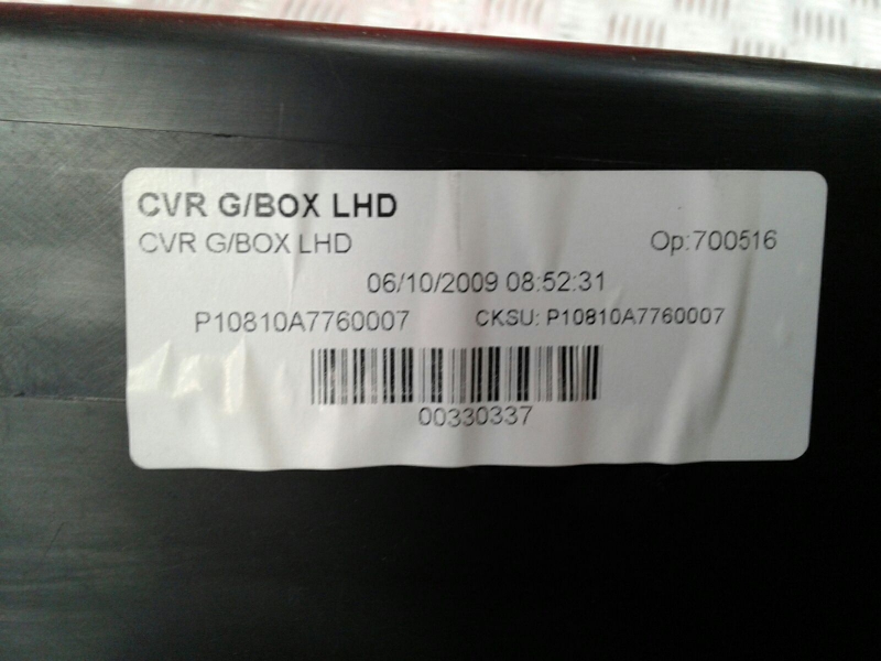 Porta luvas NISSAN Qashqai/Qashqai+2 I (J10, JJ10) Imagem-4