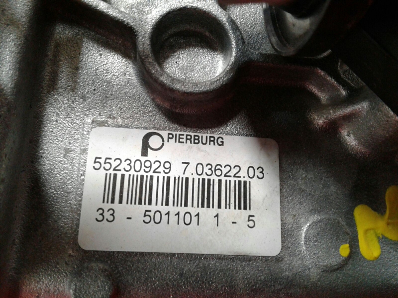 Valvola EGR FIAT Doblo (263_) Imagem-5