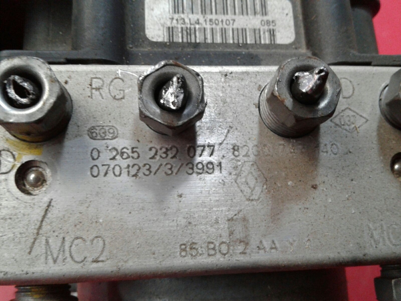 ABS RENAULT Clio III (BR0/1, CR0/1) Imagem-2