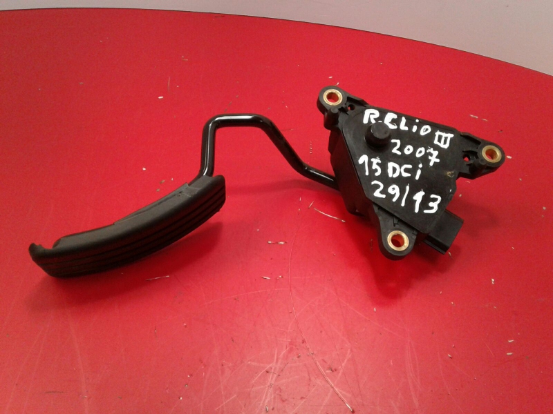 Pedal do acelerador RENAULT Clio III (BR0/1, CR0/1)