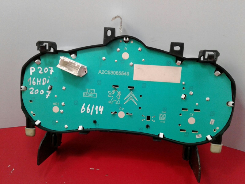 Quadrante / painel de instrumentos PEUGEOT 207 (WA_, WC_) Imagem-1