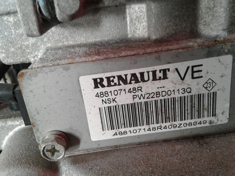 Colonne de direction RENAULT Megane III (BZ0_) Imagem-4