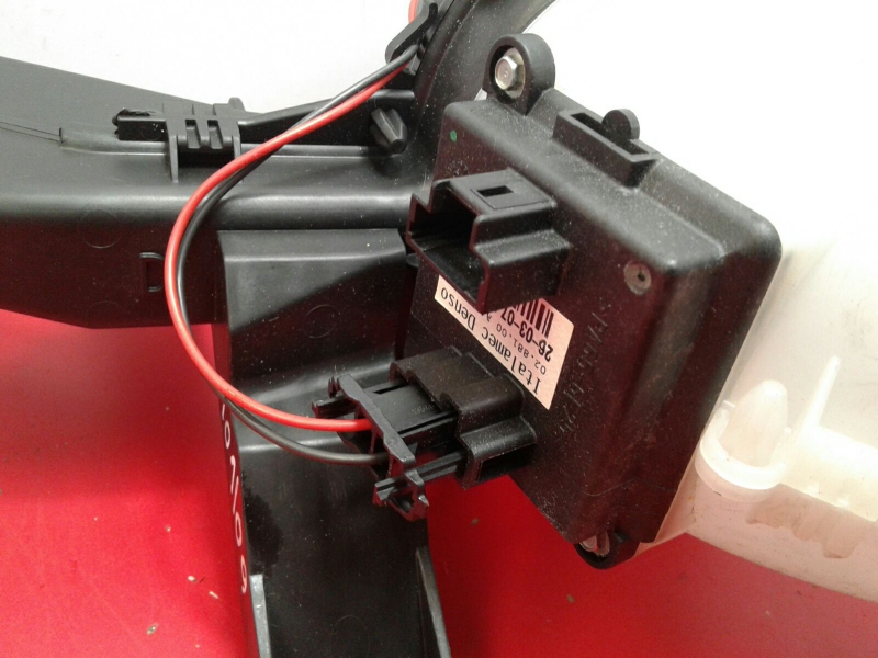 Heater Blower Motor CITROËN C4 Picasso I (UD_) Imagem-1