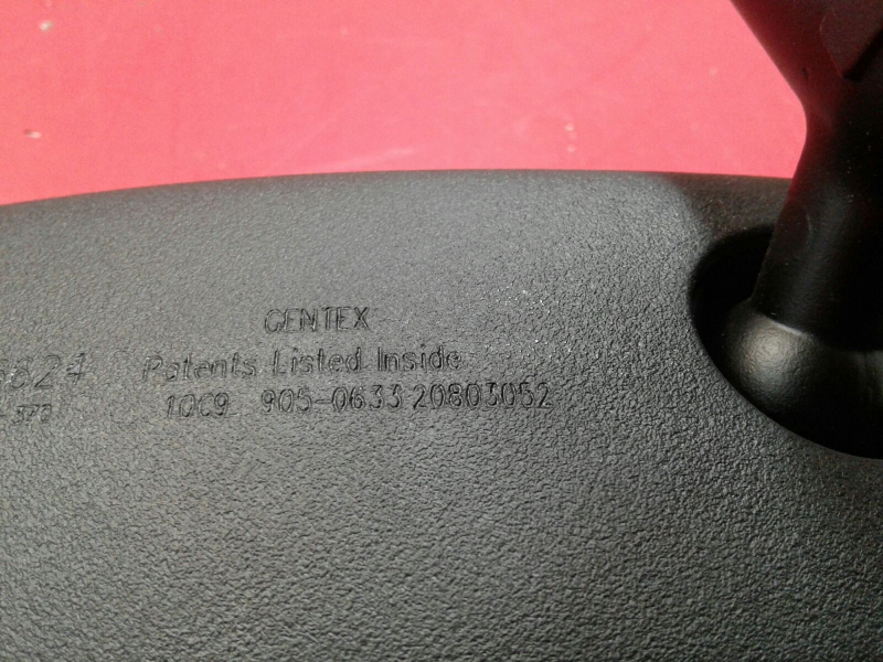 Espelho retrovisor interior PEUGEOT 407 SW (6E_) Imagem-4