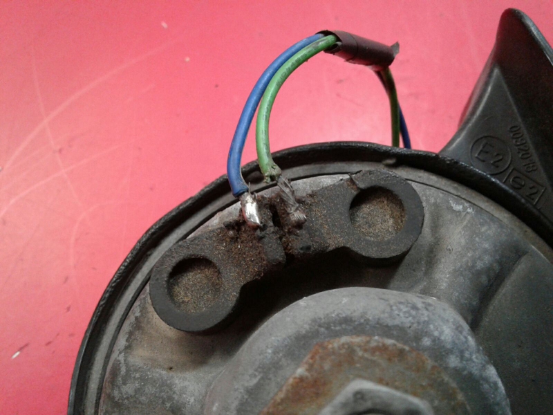 Horn BMW 5 (E60) Imagem-3