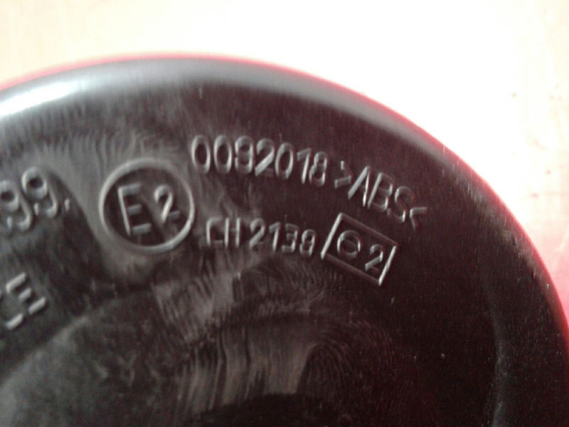 Horn BMW 5 (E60) Imagem-3