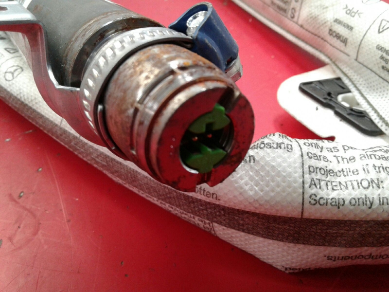 Airbag cortina esquerdo MERCEDES-BENZ Classe C Carrinha (S204) Imagem-1