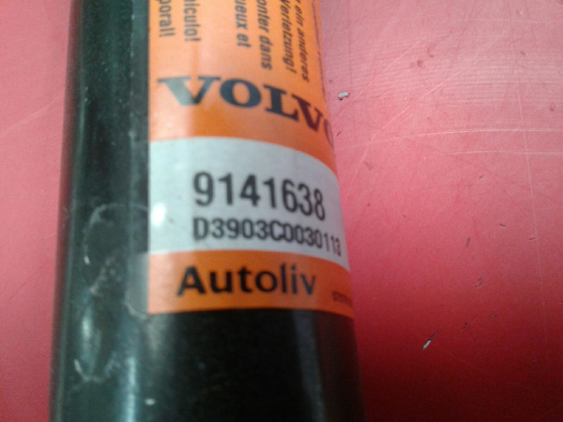 Left Curtain Airbag VOLVO XC70 Cross Country Imagem-2