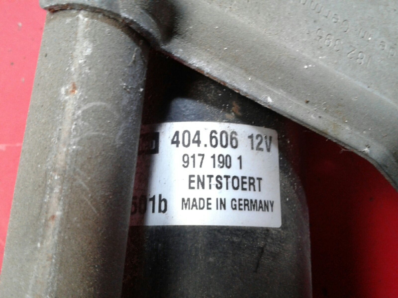 Essuie-glace moteur avant VOLVO XC70 Cross Country Imagem-4