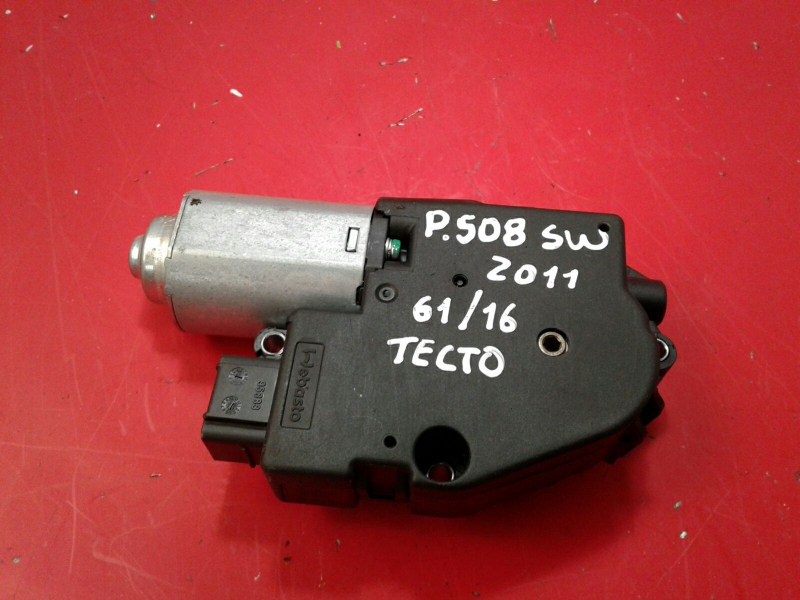Motor do teto de abrir PEUGEOT 508 SW Imagem-1