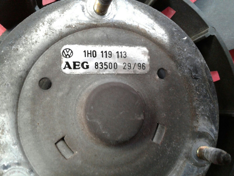 Termoventilador VOLKSWAGEN Golf III (1H1) Imagem-2