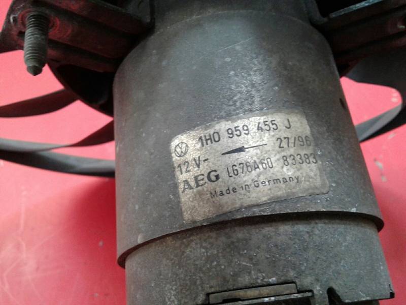 Termoventilador VOLKSWAGEN Golf III (1H1) Imagem-3