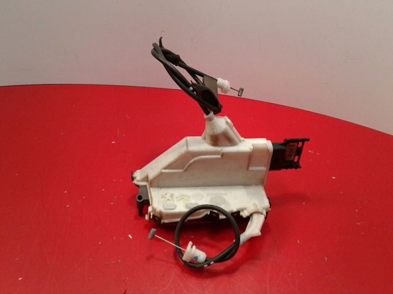 Front Right Door Lock PEUGEOT 5008 I (0U_, 0E_)