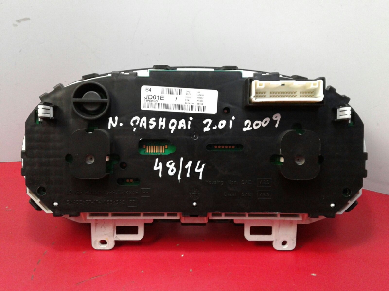 Quadrante / Cuadro de instrumentos NISSAN Qashqai/Qashqai+2 I (J10, JJ10) Imagem-2