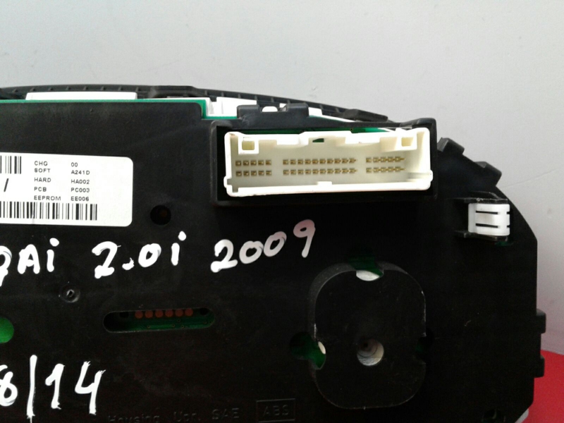 Quadrante / Cuadro de instrumentos NISSAN Qashqai/Qashqai+2 I (J10, JJ10) Imagem-3