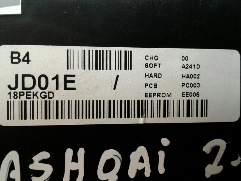 Quadrante / Cuadro de instrumentos NISSAN Qashqai/Qashqai+2 I (J10, JJ10) Imagem-4