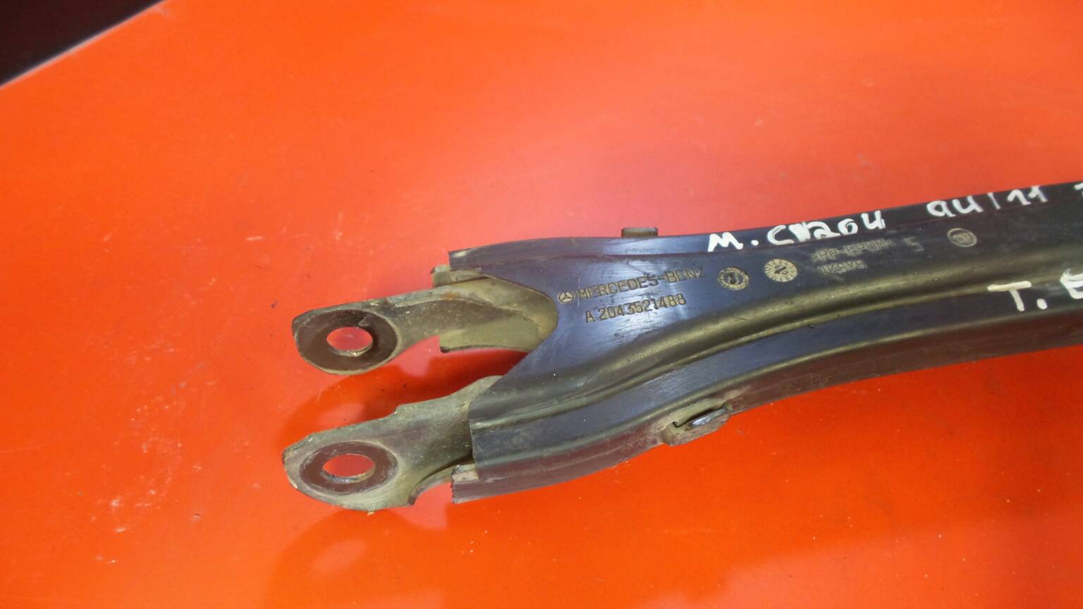 Querlenker Hinterer Linker MERCEDES-BENZ Classe C (W204) Imagem-2