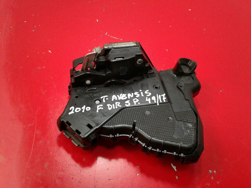 Front Right Door Lock TOYOTA Avensis Wagon (_T27_) Imagem-5