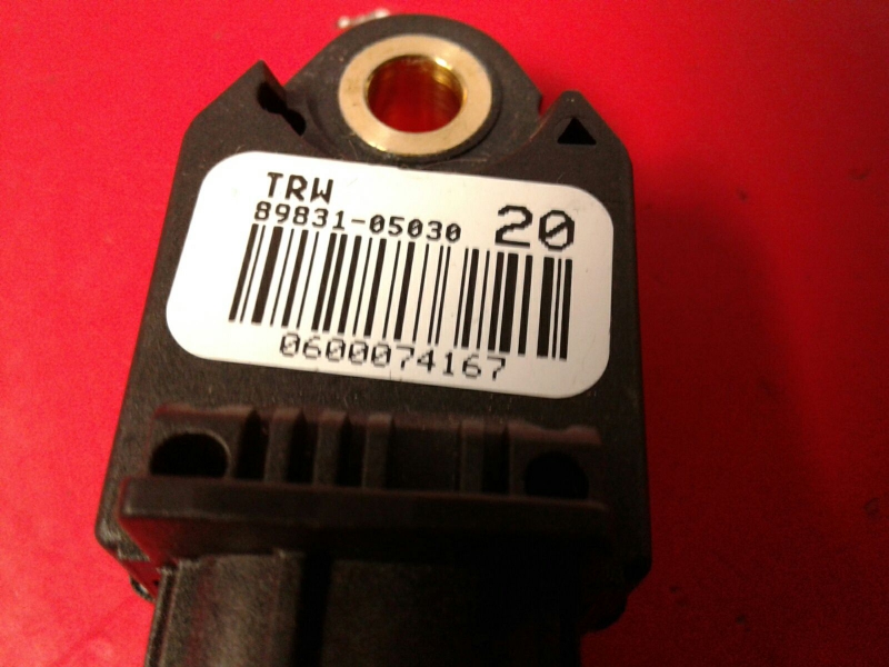Sensor de impacto TOYOTA Avensis Wagon (_T27_) Imagem-1