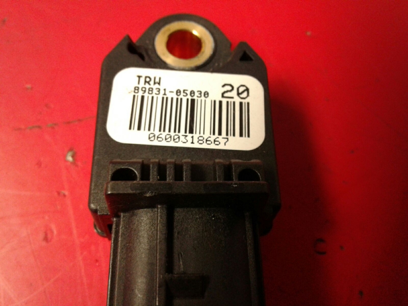 Sensor de impacto TOYOTA Avensis Wagon (_T27_) Imagem-1