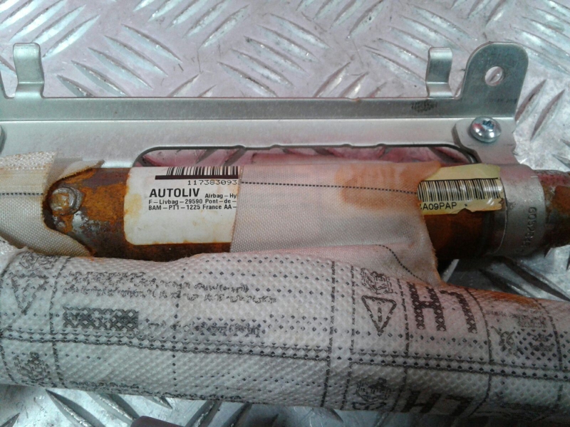 Airbag cortina esquerdo TOYOTA Yaris (_P9_) Imagem-4