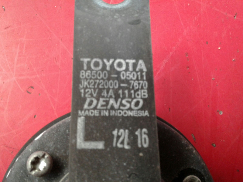 Buzina TOYOTA Avensis Wagon (_T27_) Imagem-3