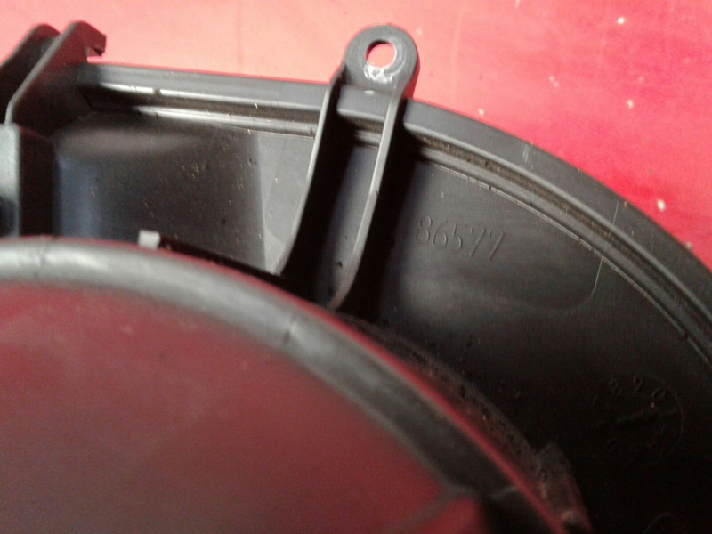 Ventola riscaldamento / Ventilatore abitacolo VOLVO S60 I (384) Imagem-5