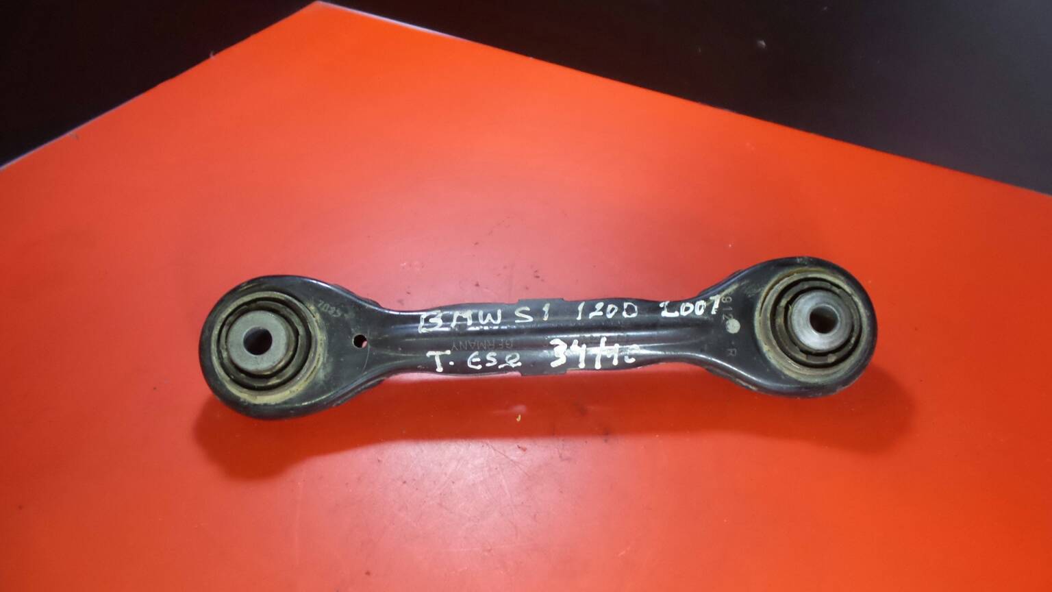 Braccio di sospensione posteriore sinistro BMW 1 (E81)