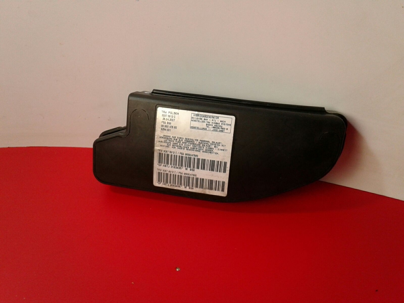Right Seat Airbag CITROËN C4 Picasso I (UD_)