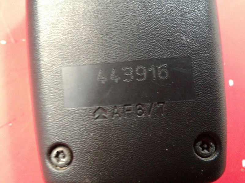 Prétensionneur de ceinture avant gauche HONDA Civic VIII Hatchback (FN_, FK_) Imagem-3