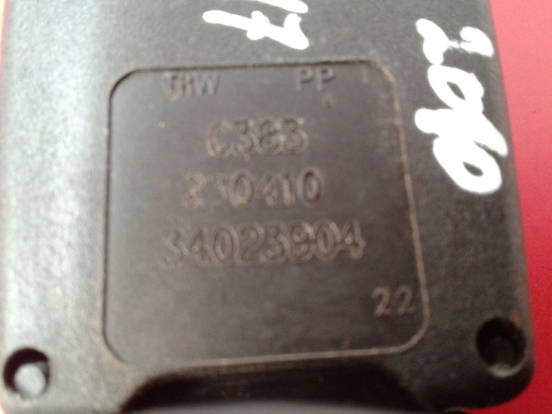 Prétensionneur de ceinture avant gauche FIAT 500 (312_) Imagem-2