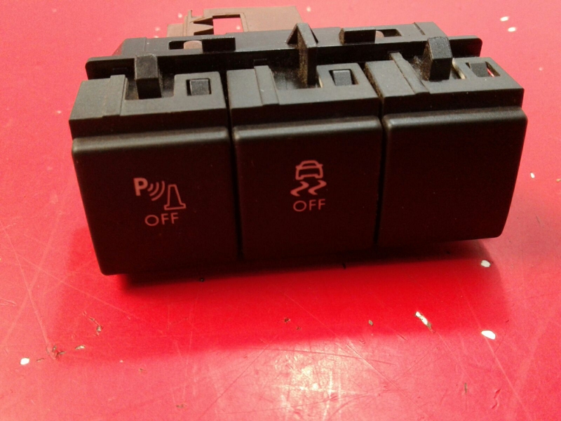 Botão / interruptor electromecânico / relé PEUGEOT 5008 I (0U_, 0E_)
