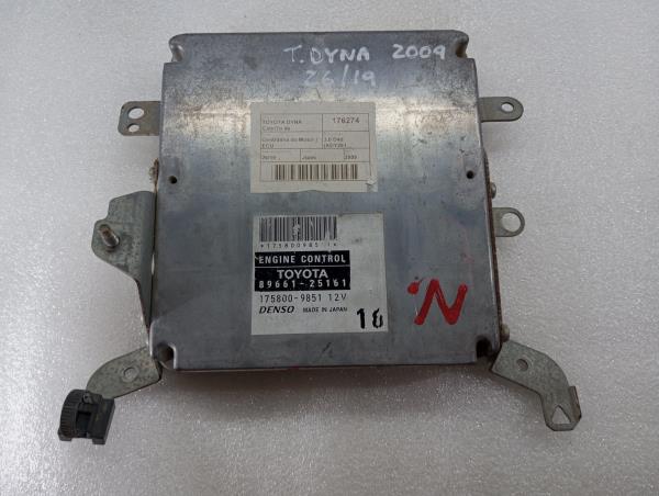 Centralina motor / ECU TOYOTA Dyna Chassis (KD_, LY_, _Y2_, _U3_, _U4)