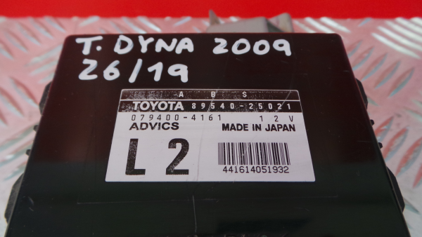 Centralina ABS TOYOTA Dyna Chassis (KD_, LY_, _Y2_, _U3_, _U4) Imagem-3
