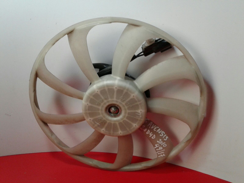 Termoventilador TOYOTA Avensis Wagon (_T27_) Imagem-1