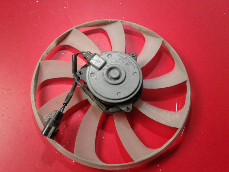 Termoventilador TOYOTA Avensis Wagon (_T27_) Imagem-3
