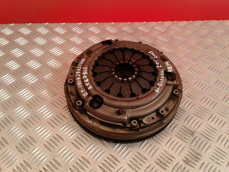 Volante motor NISSAN Qashqai/Qashqai+2 I (J10, JJ10)