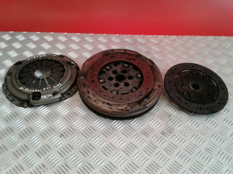 Volante motor NISSAN Qashqai/Qashqai+2 I (J10, JJ10) Imagem-2