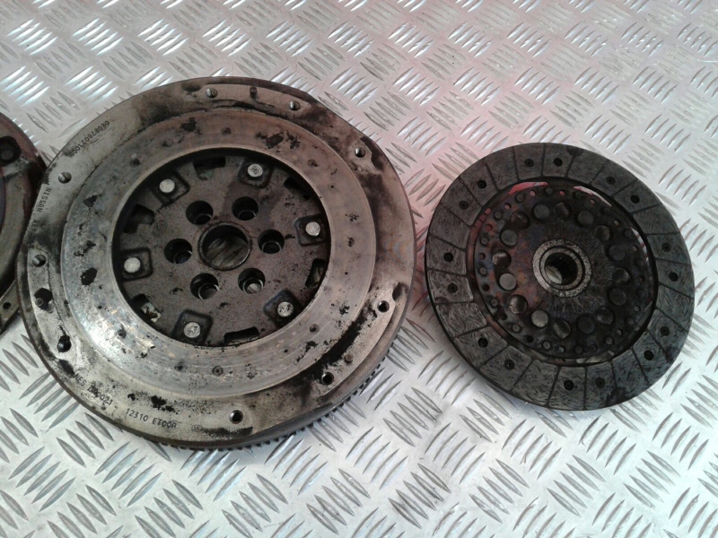 Volante motor NISSAN Qashqai/Qashqai+2 I (J10, JJ10) Imagem-4