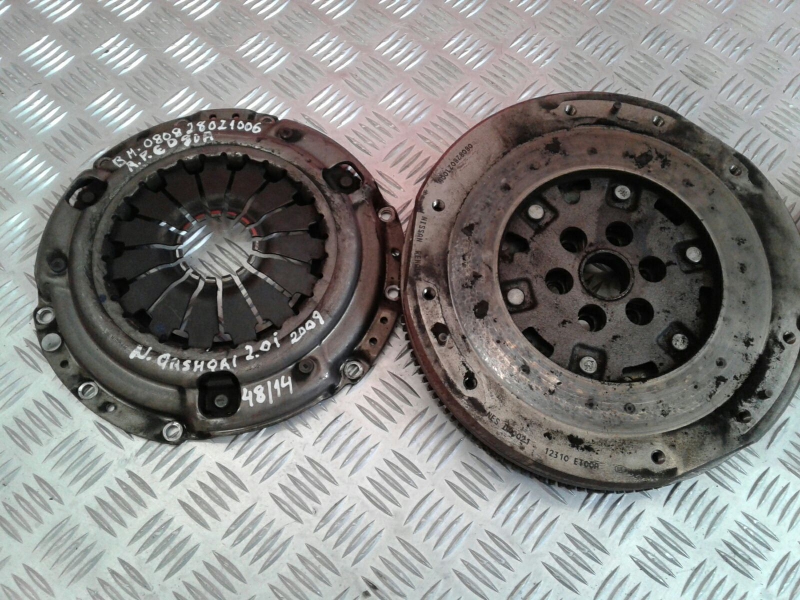 Volante motor NISSAN Qashqai/Qashqai+2 I (J10, JJ10) Imagem-3