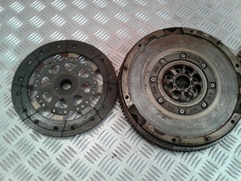 Flywheel FORD Focus II (DA_) Imagem-3