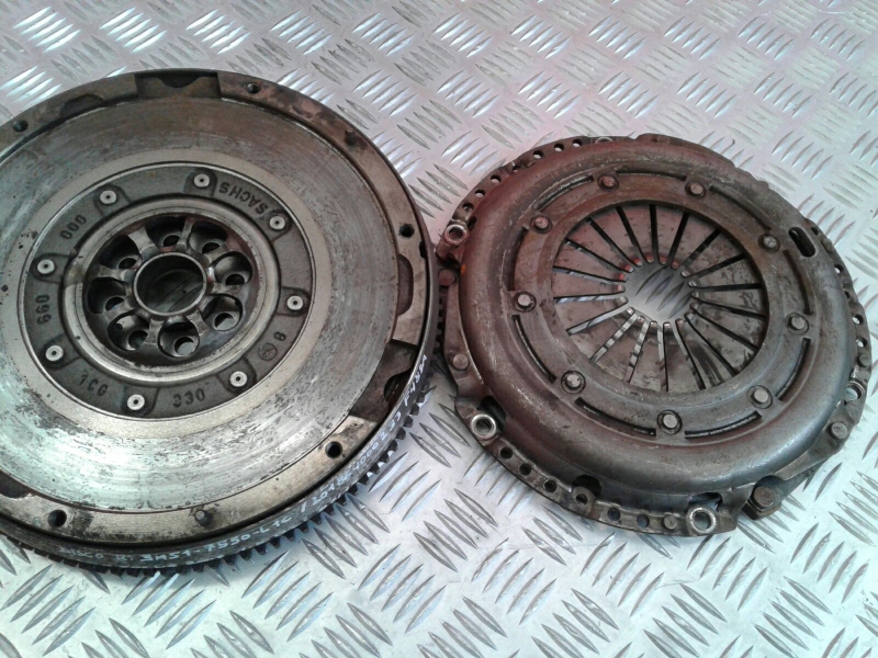 Flywheel FORD Focus II (DA_) Imagem-4